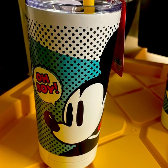 Disney Other - Disney Zak! Mickey Mouse tumbler 19.5 oz